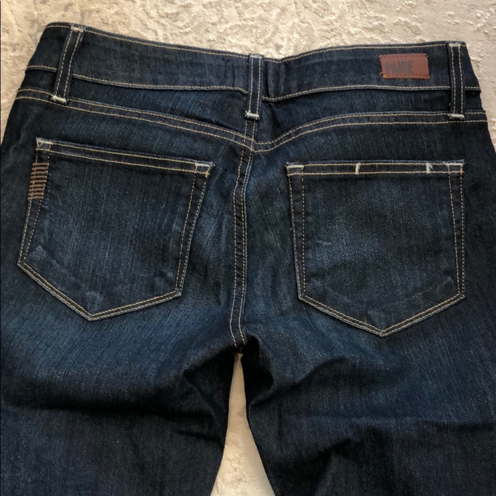 Paige denim size 27 Canyon Baby boot cut jean